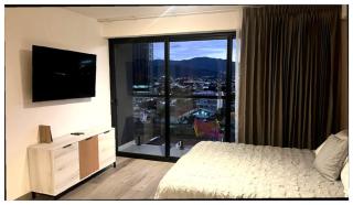 Modern studio with balcony SJO trendiest area - 9