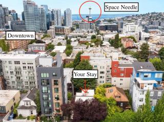 Capitol Hill 2BR with Free Parking, Private Balcony, Walk to Subway - 8