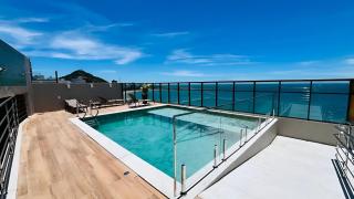 Frente Mar c Vista Maravilhosa da Praia da Costa - 6