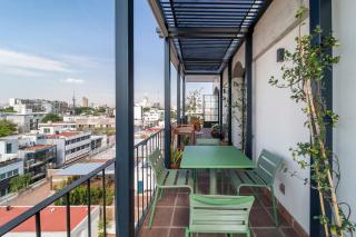 PENTHOUSE studio with great view - 9