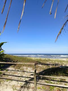 Chalé pé na areia e vista Mar - 4