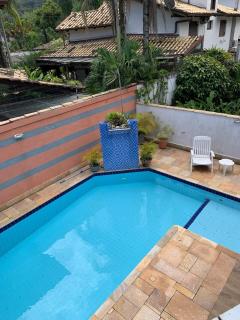 Casa em Juquehy SP com piscina privativa, 300 mts mar - 9