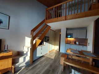 Appartement 3 pièces avec vue, proche pistes à Valmorel - FR-1-356-555 - 8