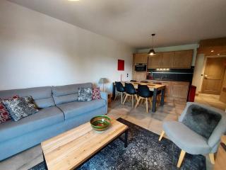 Appartement lumineux avec balcon et parking, Valmorel - FR-1-356-554 - 0