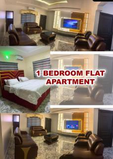 Cee&Tee BG ABK 1 Bedroom Flat-247 Electricity Solar inverter AC in bedroom - 9