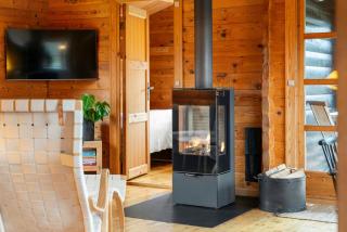 Log Cabin In First Row By Sejerø Bay - 7