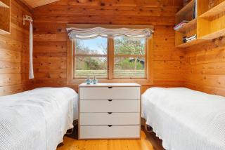 Log Cabin In First Row By Sejerø Bay - 2