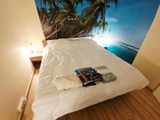 Winterberg Appartement 6 Pers am Skilift größten Skigebiets, ruhige Garten im Wald, gemütlichen Après-Ski-Cafés Restaurants zu Fuß erreichbar, Parkplatz, Schwimmbad, Sauna, Relaxraum, Buchbaren Massages Wellness Der Brabander, Darts Tischtennis-Fußball - 9