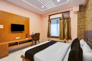 Townhouse Oak Panki Railway Junction Formerly Hotel Rudra - Panki - 2