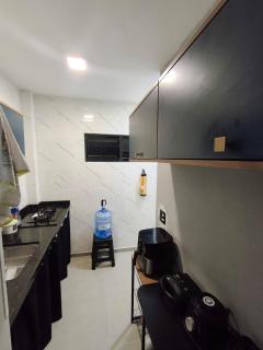 Quarto e sala aconchegante na Jatiúca - 4