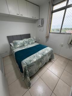 Apto confortável com garagem próximo ao Parque Shopping - 0