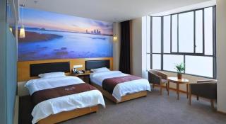 Thank Inn Hotel Sichuan Ya'An Hanyuan County Huanhu Road - Hanyuan - 4