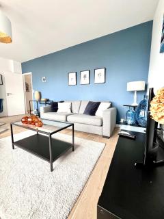 Elegant 2room Apartment in Brussels 2 guests - 5