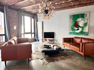 Loft for 3 people - 3 min to Manneken Pis - 2