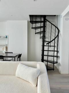 Doux nid perche avec vue magique sur la Ville for 2 people - 9