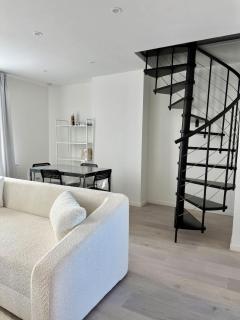 Doux nid perche avec vue magique sur la Ville for 2 people - 7