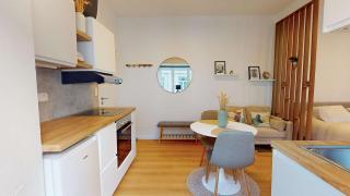 Cosy studio centre Bruxelles avec balcon pour 2personnes - 6