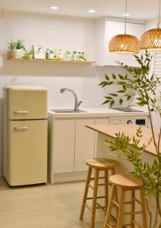 open,Hongik University Station ,10 minutes on foot,Cozy house with artistic sensibility - 5