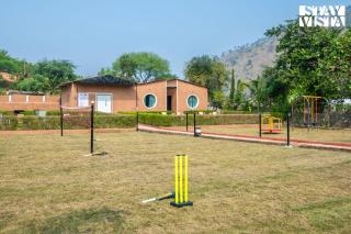 StayVista at Rayana with BBQ, Bonfire & pool - 6