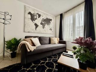 Chic and peaceful 3 minutes from the European Parliament - 3