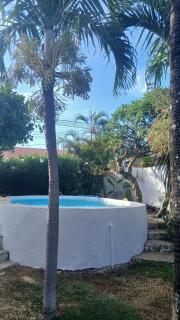 Terre sainte Maison F5 iscine proche lagon - 9