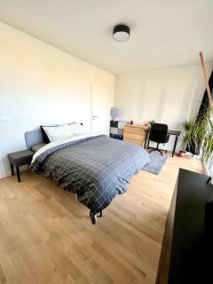 Apartment Family-Friendly Steps from Atomium - City Center 6 min - 2