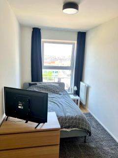 Apartment Family-Friendly Steps from Atomium - City Center 6 min - 1