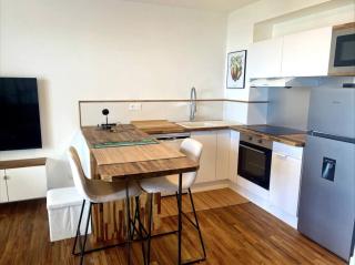 appartement F2 rez de jardin - 3