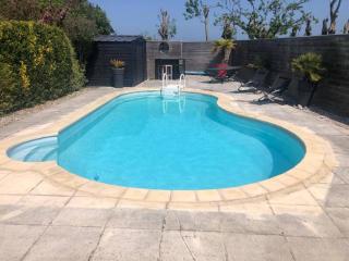 Maison campagne jardin piscine - Maison familiale proche mer - Côte d'Albâtre - 3