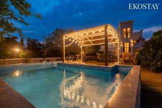 Ekostay Gold - Olive Crest Villa - Spacious Lawn - Lonavala - 1