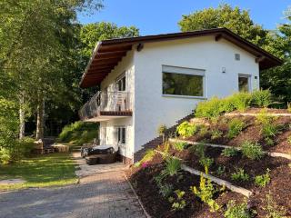 Panorama Lodge I beheizter Whirlpool & Feuerschale - 0