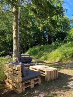 Panorama Lodge I beheizter Whirlpool & Feuerschale - 8