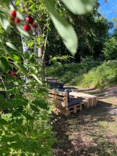 Panorama Lodge I beheizter Whirlpool & Feuerschale - 7