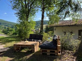 Panorama Lodge I beheizter Whirlpool & Feuerschale - 6