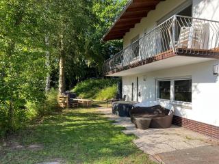 Panorama Lodge I beheizter Whirlpool & Feuerschale - 5