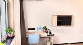 GreenTree Inn Lvliang Wenshui Zetian Street Shell Hotel - 5