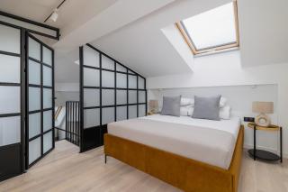 Apartment with mezzanine - Augustiańska 1 - 3