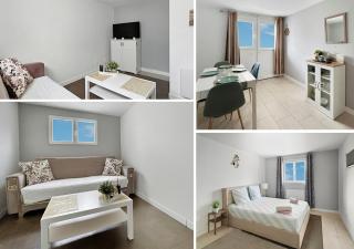 Appart rénové, proche des commerces & transports - 0