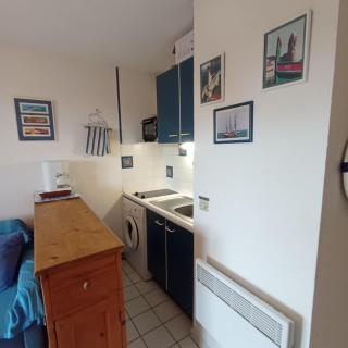 4RB86 Appartement type T2 cabine dans résidence bord de mer à Collioure - Collioure - 2