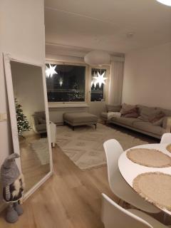 Cozy apartment with good location, private sauna - 9
