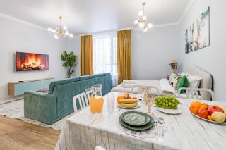 Комфортабельная квартира в ЖК Apple City - 7