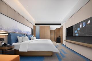 武汉国际广场江汉路希尔顿欢朋酒店 - 8