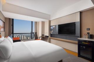 武汉国际广场江汉路希尔顿欢朋酒店 - 4