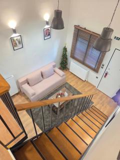 Homey Edessa Loft - 9