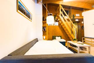 Bright studio with a view of Mont Blanc - 5