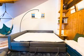 Bright studio with a view of Mont Blanc - 4