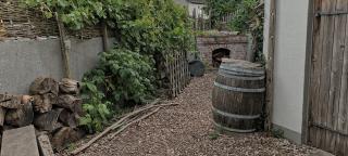 Fachwerkhaus mit Garten nah an Stadt und Natur - 5