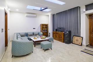 ELIVAAS Amaltas 4 BHK Countryside Hideaway With Pvt Pool, Lush Garden & 360 Aravali Views - 0