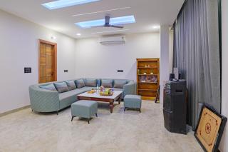 ELIVAAS Amaltas 4 BHK Countryside Hideaway With Pvt Pool, Lush Garden & 360 Aravali Views - 7