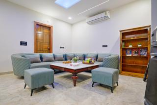 ELIVAAS Amaltas 4 BHK Countryside Hideaway With Pvt Pool, Lush Garden & 360 Aravali Views - 5